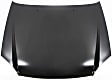 2-Piece Kit Factory Style Hood, Steel, Primed, Includes (1) Hood and (1) Hood Latch