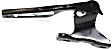 2007 Honda Accord - 4-Piece Kit Factory Style Hood, 2-Door, Steel, Primed, Coupe,  Includes (1) Hood, (2) Hood Hinge, and (1) Hood Latch