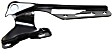2007 Honda Accord - 4-Piece Kit Factory Style Hood, 2-Door, Steel, Primed, Coupe,  Includes (1) Hood, (2) Hood Hinge, and (1) Hood Latch