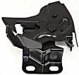 2007 Honda Accord - 4-Piece Kit Factory Style Hood, 2-Door, Steel, Primed, Coupe,  Includes (1) Hood, (2) Hood Hinge, and (1) Hood Latch