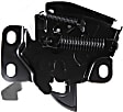 2007 Honda Accord - 4-Piece Kit Factory Style Hood, 2-Door, Steel, Primed, Coupe,  Includes (1) Hood, (2) Hood Hinge, and (1) Hood Latch