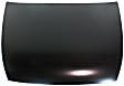 2007 Honda Accord - 4-Piece Kit Factory Style Hood, 2-Door, Steel, Primed, Coupe,  Includes (1) Hood, (2) Hood Hinge, and (1) Hood Latch
