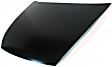 2007 Honda Accord - 4-Piece Kit Factory Style Hood, 2-Door, Steel, Primed, Coupe,  Includes (1) Hood, (2) Hood Hinge, and (1) Hood Latch