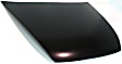 2007 Honda Accord - 4-Piece Kit Factory Style Hood, 2-Door, Steel, Primed, Coupe,  Includes (1) Hood, (2) Hood Hinge, and (1) Hood Latch