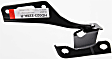 2007 Honda Accord - 4-Piece Kit Factory Style Hood, 2-Door, Steel, Primed, Coupe,  Includes (1) Hood, (2) Hood Hinge, and (1) Hood Latch