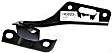 2007 Honda Accord - 4-Piece Kit Factory Style Hood, 2-Door, Steel, Primed, Coupe,  Includes (1) Hood, (2) Hood Hinge, and (1) Hood Latch