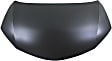 4-Piece Kit Factory Style Hood, 4 Door, Sedan, Steel, Primed, Includes (1) Hood, (2) Hood Hinge, and (1) Hood Latch