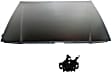 2007 Mercury Grand Marquis - 2-Piece Kit Factory Style Hood, Steel, Primed,  Includes (1) Hood and (1) Hood Latch