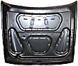 2007 Mercury Grand Marquis - 2-Piece Kit Factory Style Hood, Steel, Primed,  Includes (1) Hood and (1) Hood Latch
