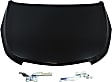 2011 Chevrolet Cruze - 3-Piece Kit Factory Style Hood, Steel, Primed,  Includes (1) Hood and (2) Hood Hinge