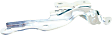 2011 Chevrolet Cruze - 3-Piece Kit Factory Style Hood, Steel, Primed,  Includes (1) Hood and (2) Hood Hinge