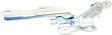 2011 Chevrolet Cruze - 3-Piece Kit Factory Style Hood, Steel, Primed,  Includes (1) Hood and (2) Hood Hinge