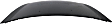 2011 Chevrolet Cruze - 3-Piece Kit Factory Style Hood, Steel, Primed,  Includes (1) Hood and (2) Hood Hinge