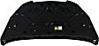 2011 Chevrolet Cruze - 3-Piece Kit Factory Style Hood, Steel, Primed,  Includes (1) Hood and (2) Hood Hinge