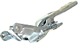 2011 Chevrolet Cruze - 3-Piece Kit Factory Style Hood, Steel, Primed,  Includes (1) Hood and (2) Hood Hinge