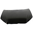 4-Piece Kit Factory Style Hood, 4-Door, Sedan, Steel, Primed, Includes (1) Hood, (2) Hood Hinge, and (1) Hood Latch