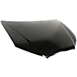 4-Piece Kit Factory Style Hood, 4-Door, Sedan, Steel, Primed, Includes (1) Hood, (2) Hood Hinge, and (1) Hood Latch