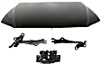 4-Piece Kit Factory Style Hood, For Models Without Turbo, Steel, Primed, Includes (1) Hood, (2) Hood Hinge, and (1) Hood Latch