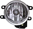 4-Piece Kit, Front, Driver and Passenger Side Halogen Fog Light, With bulb(s), Includes (2) Fog Light and (2) Fog Light Trim