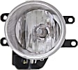 4-Piece Kit, Front, Driver and Passenger Side Halogen Fog Light, With bulb(s), Includes (2) Fog Light and (2) Fog Light Trim