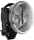 4-Piece Kit, Front, Driver and Passenger Side Halogen Fog Light, With bulb(s), Includes (2) Fog Light and (2) Fog Light Trim