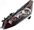 2009 Honda Accord - 4-Piece Kit Driver and Passenger Side Halogen Headlight, With bulb(s), OE Replacement, Sedan,  Includes (2) Headlight and (2) Headlight Bracket