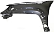 4-Piece Kit, Front, Driver and Passenger Side Fender, Includes (2) Fender and (2) Fender Liner