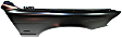 2001-2003 BMW 525i - 4-Piece Kit, Front, Driver and Passenger Side Fender, Includes (2) Fender and (2) Fender Liner