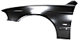 2001-2003 BMW 525i - 4-Piece Kit, Front, Driver and Passenger Side Fender, Includes (2) Fender and (2) Fender Liner