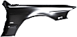 2001-2003 BMW 525i - 4-Piece Kit, Front, Driver and Passenger Side Fender, Includes (2) Fender and (2) Fender Liner