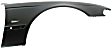 2001-2003 BMW 525i - 4-Piece Kit, Front, Driver and Passenger Side Fender, Includes (2) Fender and (2) Fender Liner