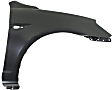 4-Piece Kit, Front, Driver and Passenger Side Fender, Includes (2) Fender and (2) Fender Liner