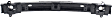 4-Piece Kit, Front Primed Bumper Cover, Includes (1) Bumper Absorber, (1) Bumper Cover, (1) Bumper Grille, and (1) Bumper Reinforcement