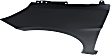 2012-2013 Hyundai Accent - 4-Piece Kit, Front Primed Bumper Cover, Includes (1) Bumper Cover, (2) Fender, and (1) Grille