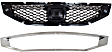 2-Piece Kit, Grille Insert Paintable, Coupe, Includes (1) Grille Insert and (1) Grille Trim