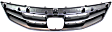 3-Piece Kit, Grille Insert Painted Gray, Coupe, Includes (1) Grille, (1) Grille Insert, and (1) Grille Trim
