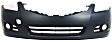 5-Piece Kit Factory Style Hood, 4-Door, Sedan, Steel, Primed, Includes (1) Bumper Cover, (1) Grille, (2) Headlight, and (1) Hood