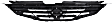 5-Piece Kit Factory Style Hood, 4-Door, Sedan, Steel, Primed, Includes (1) Bumper Cover, (1) Grille, (2) Headlight, and (1) Hood