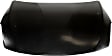 5-Piece Kit Factory Style Hood, 4-Door, Sedan, Steel, Primed, Includes (1) Bumper Cover, (1) Grille, (2) Headlight, and (1) Hood