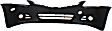 2010-2012 Nissan Altima - 4-Piece Kit Driver and Passenger Side Halogen Headlight, With bulb(s), OE Replacement, Sedan, Includes (1) Bumper Cover, (1) Grille Assembly and (2) Headlight