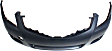 2010-2012 Nissan Altima - 4-Piece Kit Driver and Passenger Side Halogen Headlight, With bulb(s), OE Replacement, Sedan, Includes (1) Bumper Cover, (1) Grille Assembly and (2) Headlight
