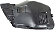 2010 BMW 335i - 6-Piece Kit Front, Driver and Passenger Side Fender, 4-Door, Sedan, Includes (2) Fender and (4) Fender Liner