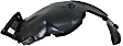 2010 BMW 335i - 6-Piece Kit Front, Driver and Passenger Side Fender, 4-Door, Sedan, Includes (2) Fender and (4) Fender Liner