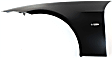 2010 BMW 335i - 6-Piece Kit Front, Driver and Passenger Side Fender, 4-Door, Sedan, Includes (2) Fender and (4) Fender Liner