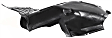 2010 BMW 335i - 6-Piece Kit Front, Driver and Passenger Side Fender, 4-Door, Sedan, Includes (2) Fender and (4) Fender Liner