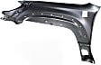 4-Piece Kit, Front, Driver and Passenger Side Fender, Includes (2) Fender and (2) Fender Liner