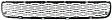 2008 Toyota Yaris - 3-Piece Kit Front Primed Bumper Cover, Hatchback,  Includes (1) Bumper Cover, (1) Bumper Grille, and (1) Grille
