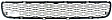 2008 Toyota Yaris - 3-Piece Kit Front Primed Bumper Cover, Hatchback,  Includes (1) Bumper Cover, (1) Bumper Grille, and (1) Grille