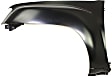 2-Piece Kit, Front, Driver Side Fender, Includes (1) Fender and (1) Headlight