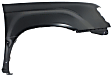 4-Piece Kit, Front, Driver and Passenger Side Fender, Includes (2) Fender and (2) Fender Liner